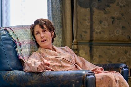 The shoals of sadness: Tamsin Greig as Hester Collyer