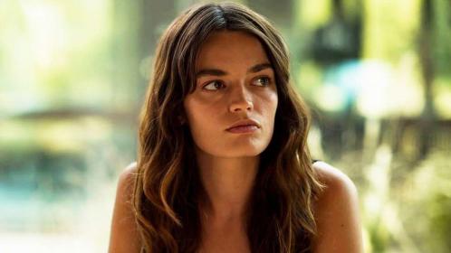 Reaching for liberation: Emma Mackey as Sofie in 'Hot Milk'
