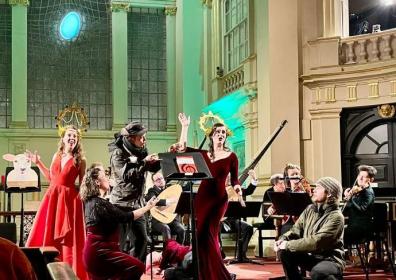 Handel with care...I Fagiolini at St Martin's