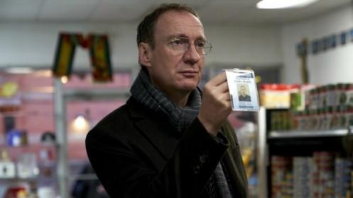 Looking for dirt: David Thewlis in 'Guest of Honour'.