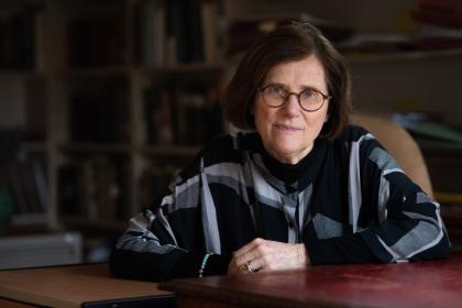 Making leeway: Tom Stoppard biographer Hermione Lee