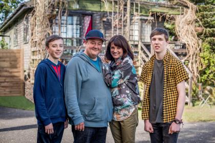 The Hacketts plan a new start when they move to a Lake District holiday park