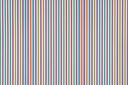 Detail from 'Paean,' 1973, by Bridget Riley