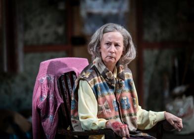 Mag-nificent: Ingrid Craigie as Mag Folan