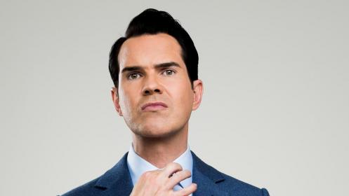 Jimmy Carr describes his humour as edgy