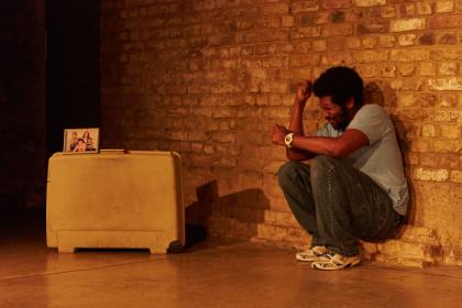 Starting over: Lladel Bryant as Ishmael in 'Nine Lives'