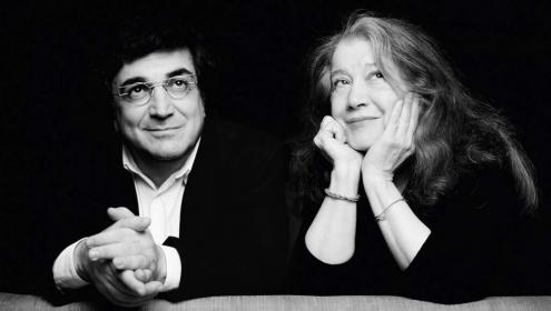 Sergei Babayan and Martha Argerich: 'you can't believe what you're hearing'