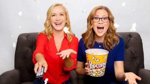 Angela Kinsey (left) and Jenna Fischer are your guides to the US version of The Office