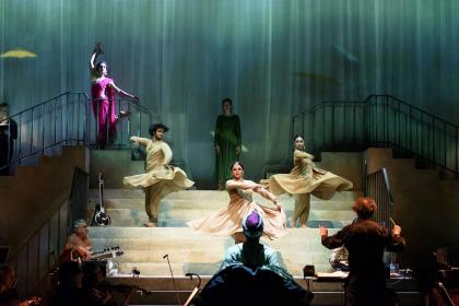 Scene from the original 2017 staging of 'Sukanya'