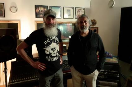 The men behind New Heavy Sounds: Paul Cox and Ged Murphy