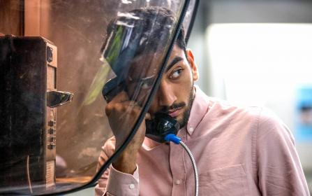 Raza Shar (Nabhaan Rizwan) gets an offer he can't refuse