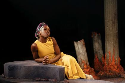 Her-story: Ronke Adekoluejo in 'Lava'