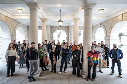 Members of the Early Opera Company: celebrating Rameau in song and dance