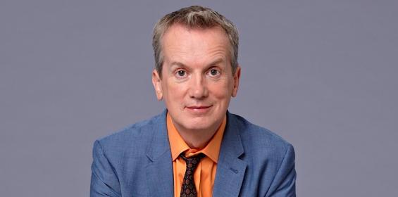 Frank Skinner, a comic happy in his own skin