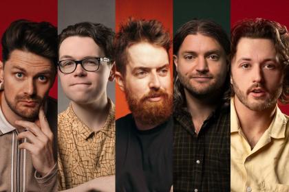 Summer Laugh features Marc Jennings, Christopher Macarthur-Boyd, Rosco Mcclelland, Liam Withnail and Stuart McPherson