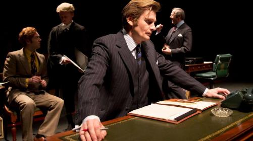 Whiplash: Charles Edwards in 'This House'