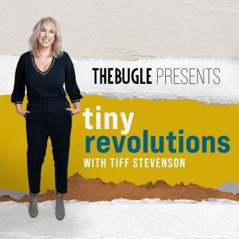 Tiff Stevenson talks political change with fellow comics