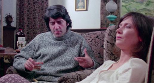 After the storm: Tom Conti and Gay Hamilton in 'Eclipse'