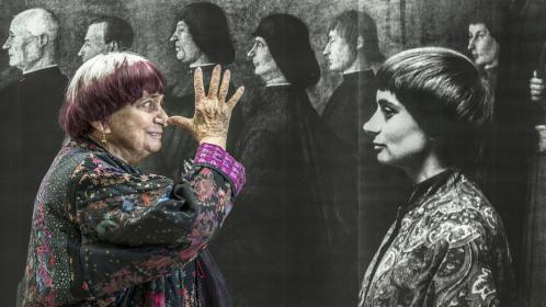 Here's looking at you: Agnès Varda and her younger self