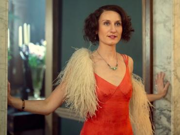 Setting the tone: Bessie Carter as Nancy Mitford