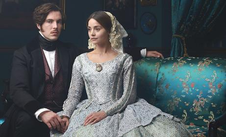 Have you come far? Jenna Coleman as Victoria, Tom Hughes as Prince Albert