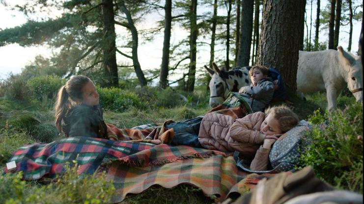 Molly Windsor, Rhys Connah and Macy Shackleton in The Runaways