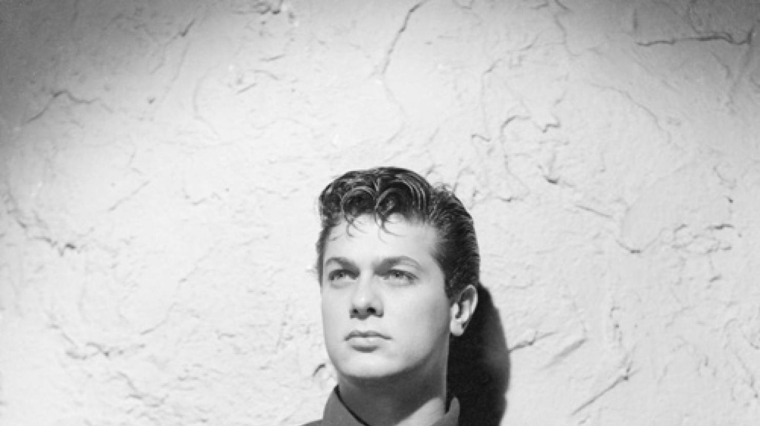'I finessed myself': Tony Curtis as a young man