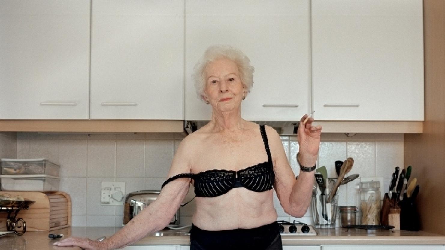 Jodi Bieber's photographs from her series 'Real Beauty' can feel uncomfortably voyeuristic