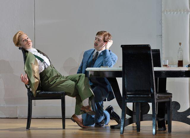 Katie Bray and Hugh Cutting in 'Partenope'