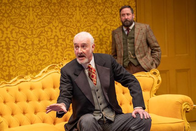 John Hodgkinson and Jim Howick in When We Are Married