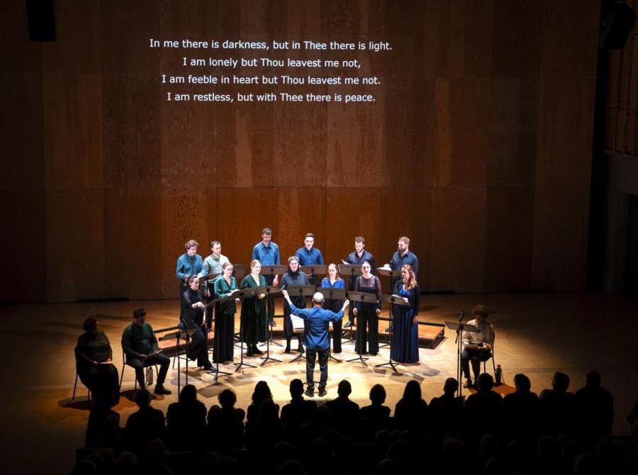 Sansara concert at Britten Pears Studio