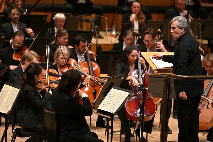 feats of generalship: Antonio Pappano