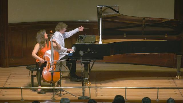 Weilerstein and Kolesnikov