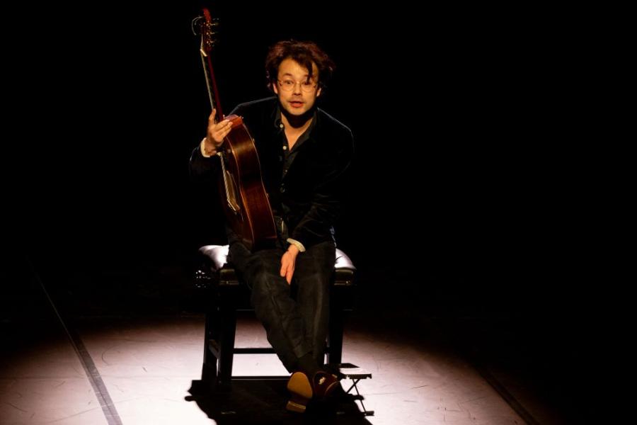 Sean Shibe in the Purcell Room