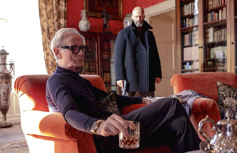 Statham & Bill Nighy