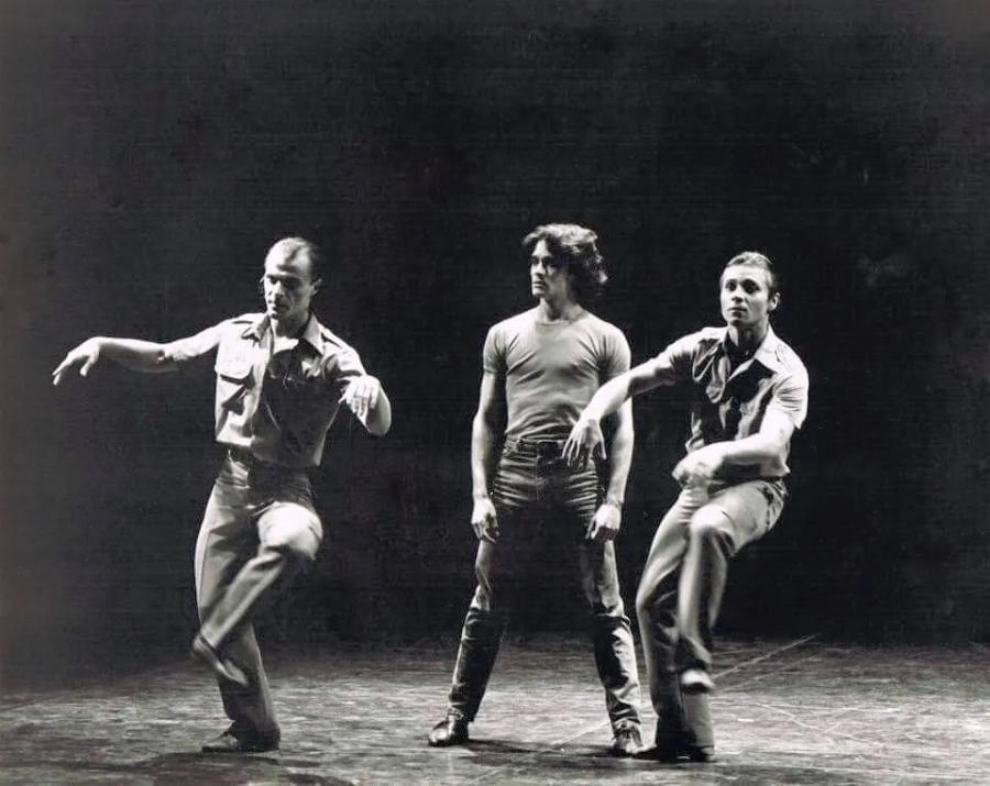 Kevin Richmond, Koen Onzia, Matz Skoog 1987 Swansong