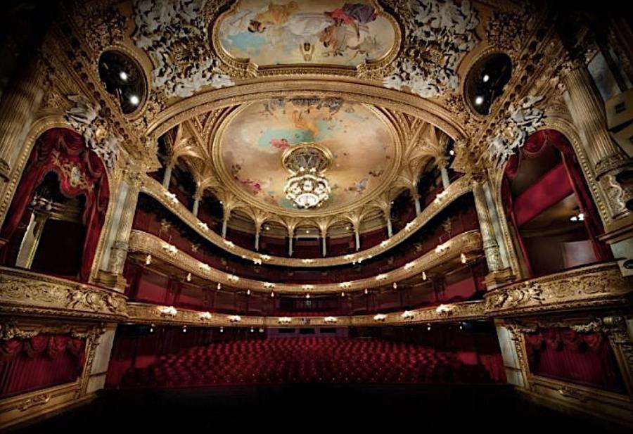 The Royal Swedish Opera House auditorium, Stockholm