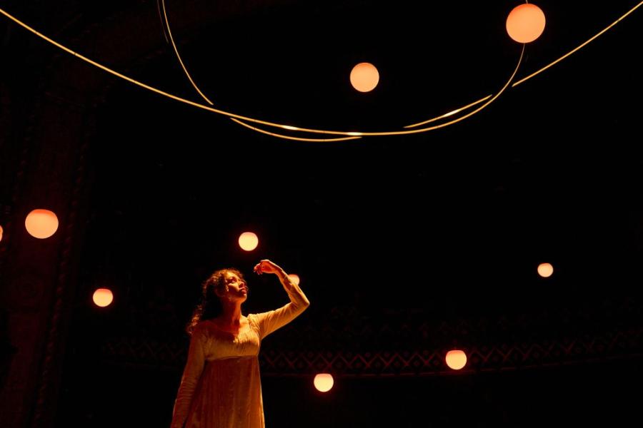 Isis Hainsworth as Thomasina Coverly in 'Arcadia'