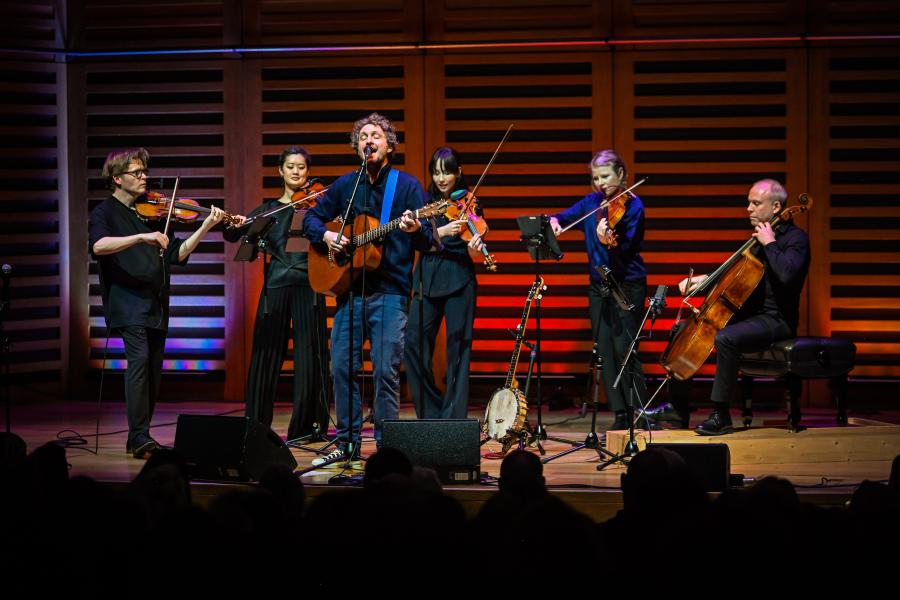 Grief and grace: Sam Amidon, Pekka Kuusisto and the NCO