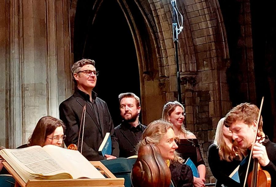 Christopher Bowen in Matthew Passion