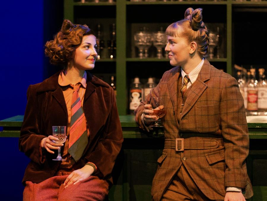 Clementine Thompson and Esther Shea in The Cunning Little Vixen at the RNCM March 2026 © Robin Clewley