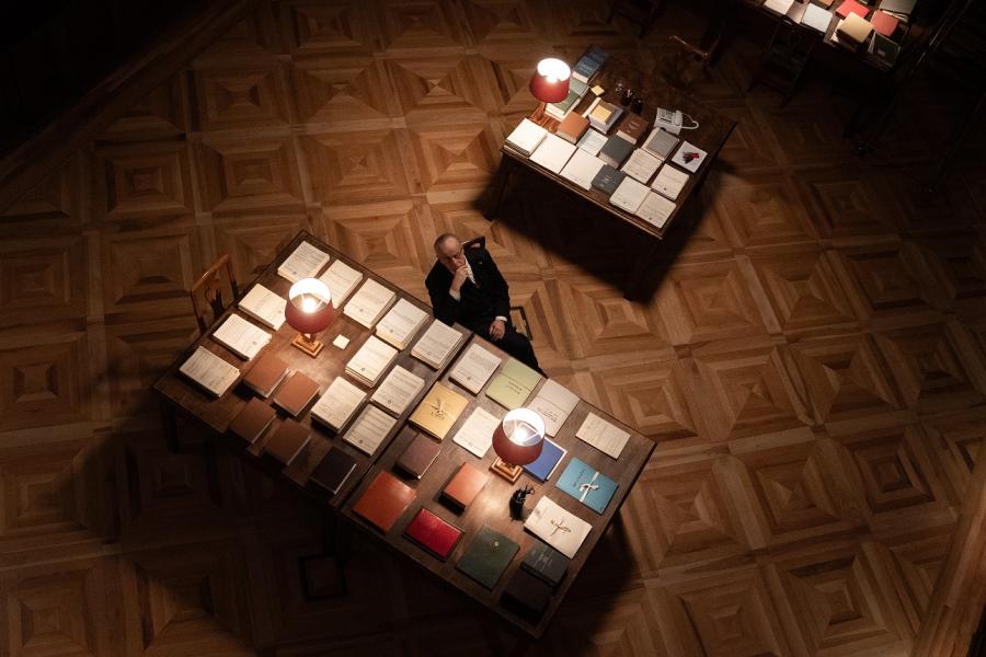 Toni Servillo in La Grazia