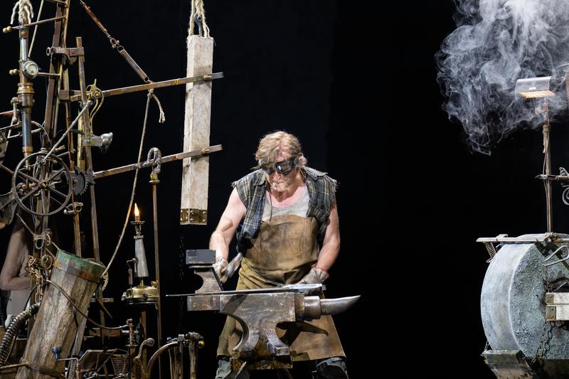 Andreas Schager's Siegfried at the forge