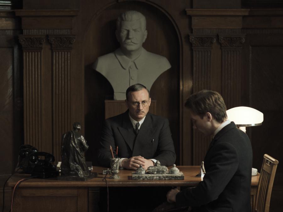 Anatoliy Beliy and Alexandr Kuznetsov in Two Prosecutors