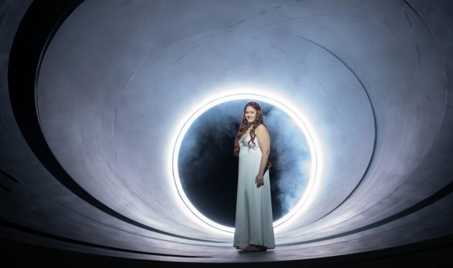 Lise Davidsen as Isolde