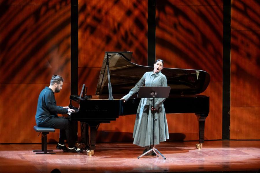 Asmik Grigorian and Lukas Geniusas in recital