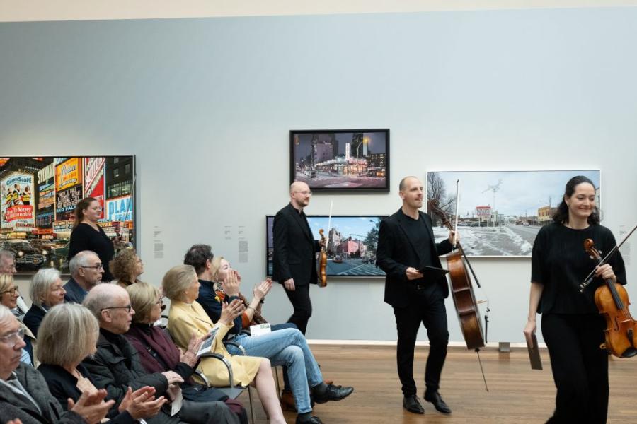 Mahler Quartet at the Frieder Burda Museum