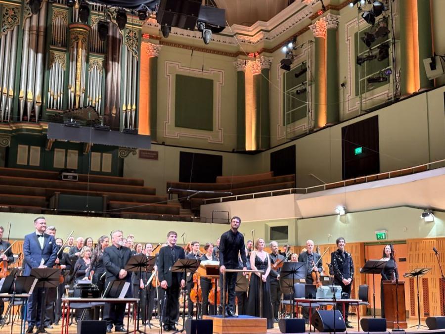 Irish premiere of Gerald Barry's Salome