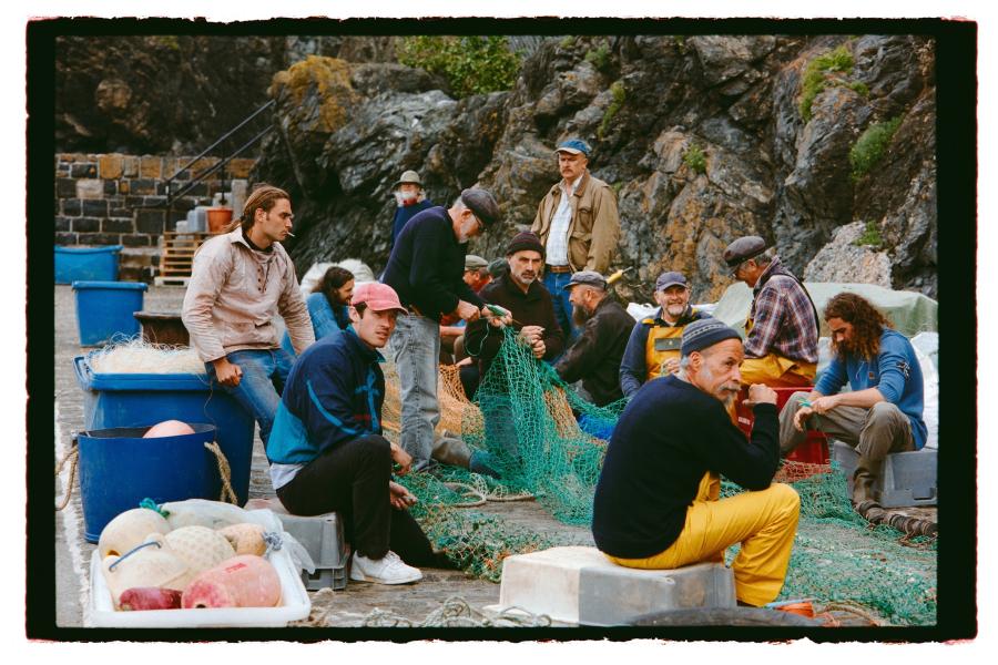 The harbour in Rose of Nevada
