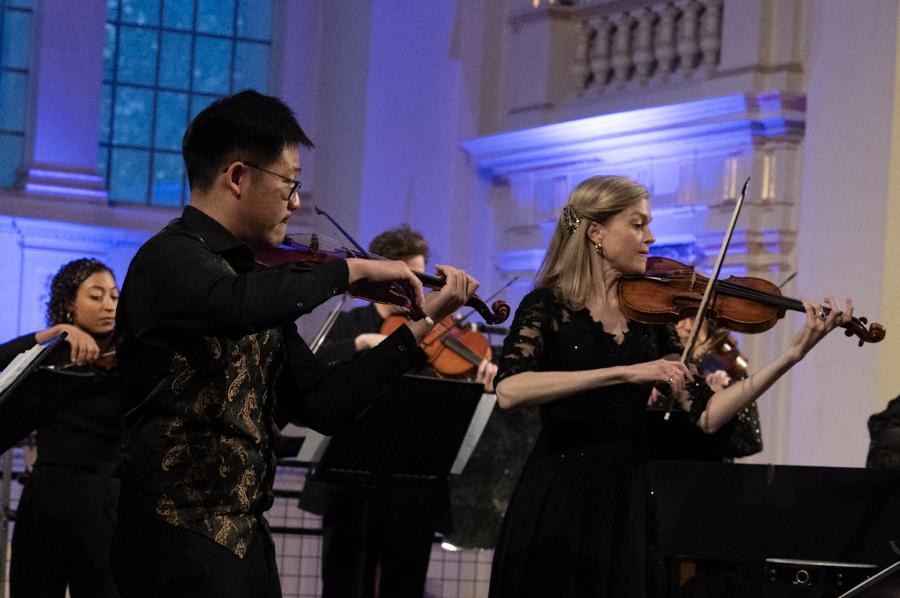 Alan Choo, Davina Clarke